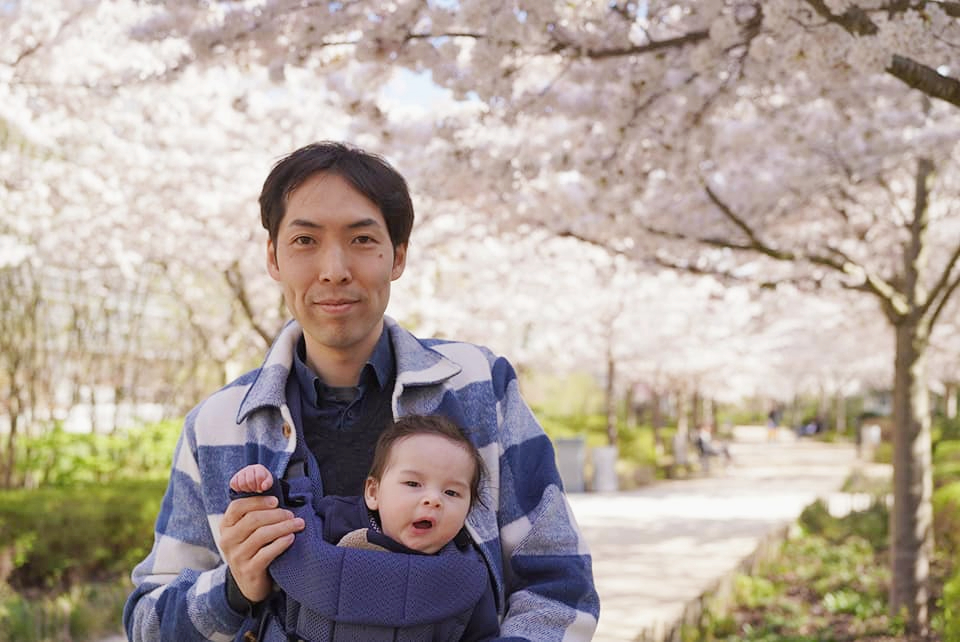 パリ近郊のお花見スポット「ビヤンクール公園」にて満開の桜並木を楽しむ