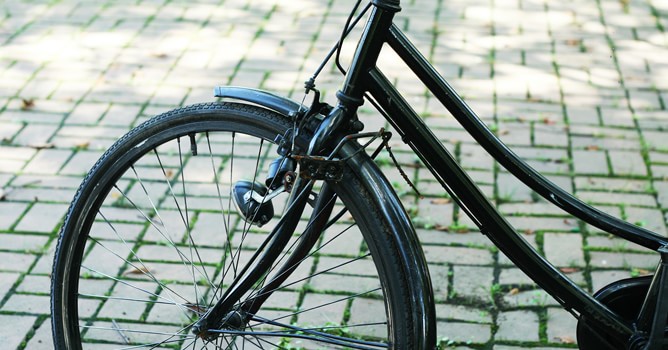 京都の地元民は自転車が大好き